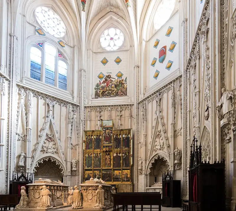toledo spain the cathedral