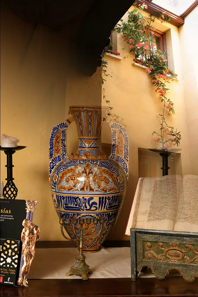 PATIOCERAMIC hotel almunia de san miguel en toledo