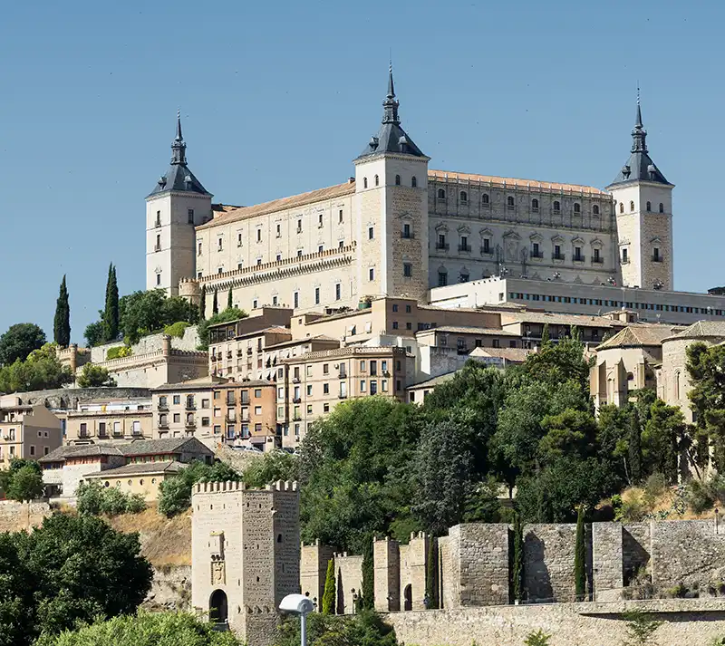toledo spain the alcazar